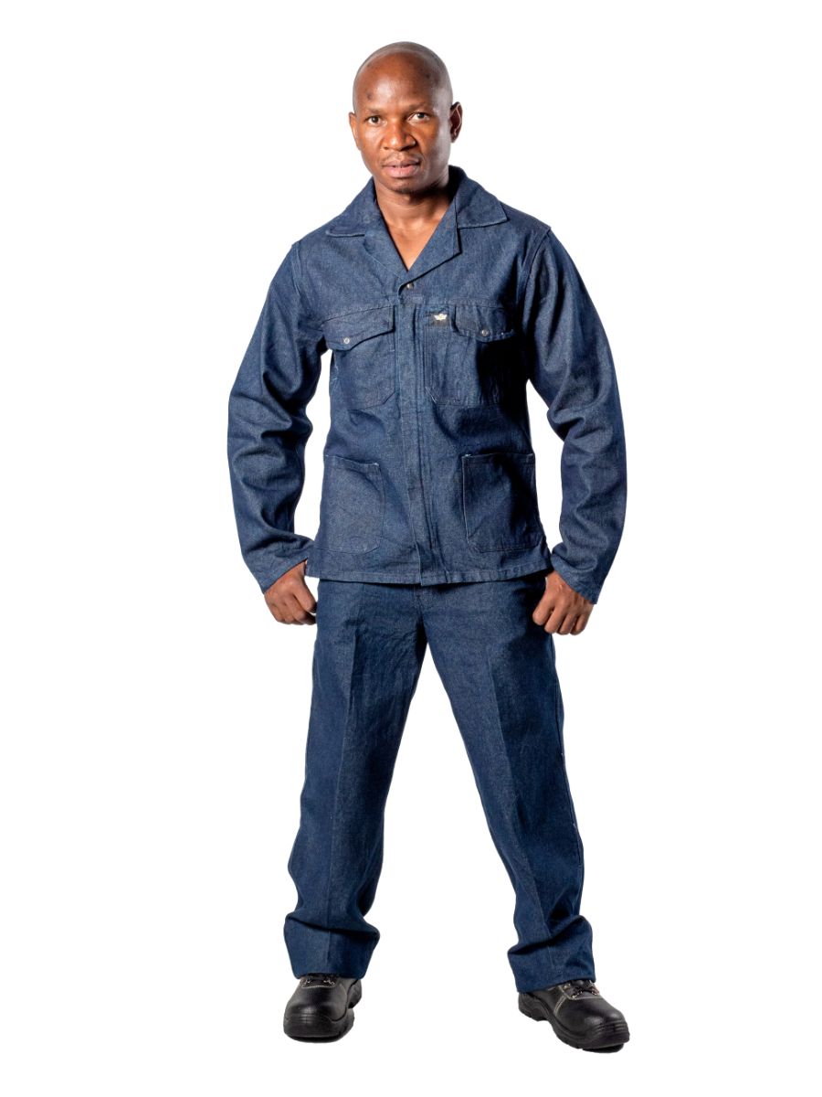 Premium Soft Feel 12oz Denim Jacket & Trousers