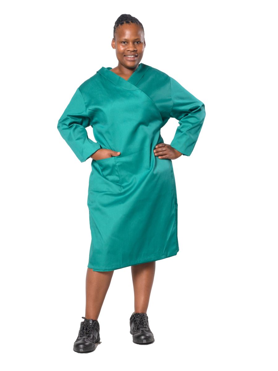 Ladies Wraparound Long Sleeve