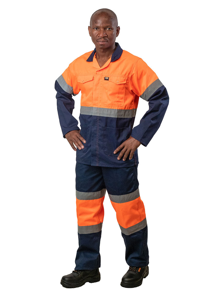 65/35 Premium Acid Resistant Jacket & Trousers