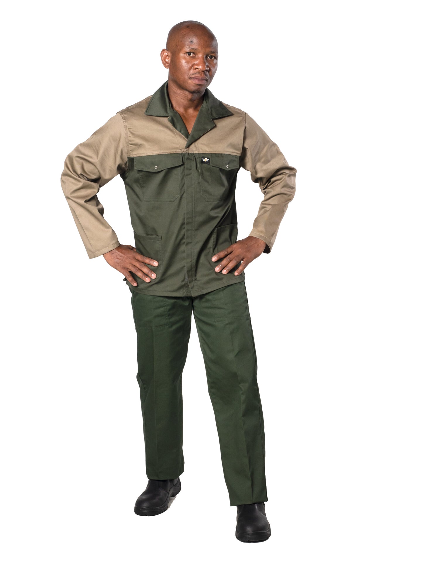65/35 Premium Two-Tone Jacket & Trousers