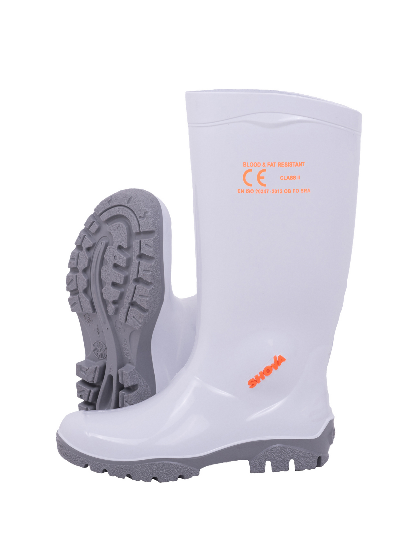 Shova White Gumboot