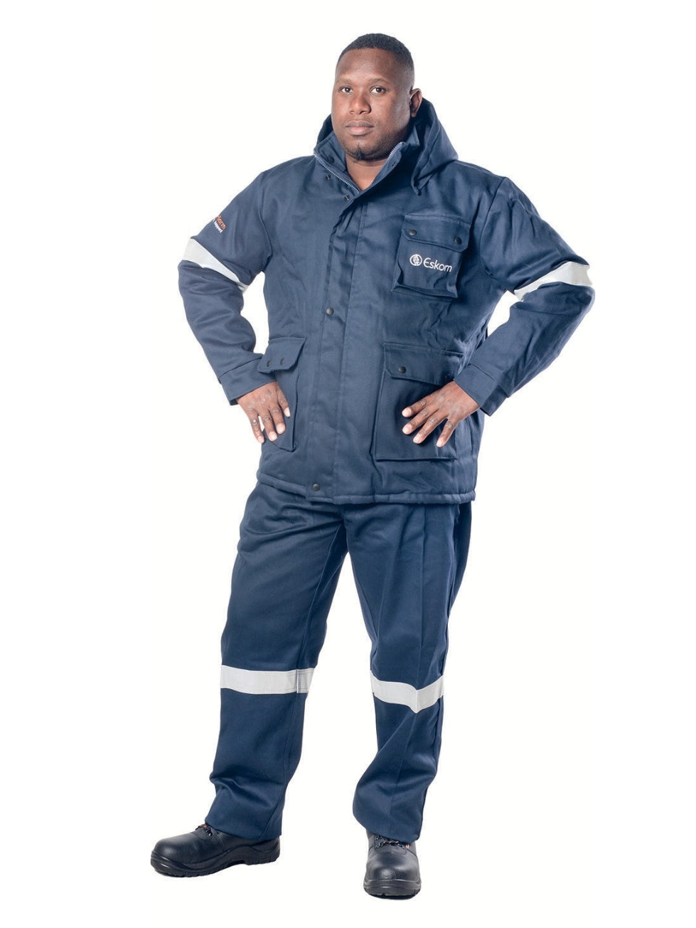 D59 Flame Thermal Hooded Jacket