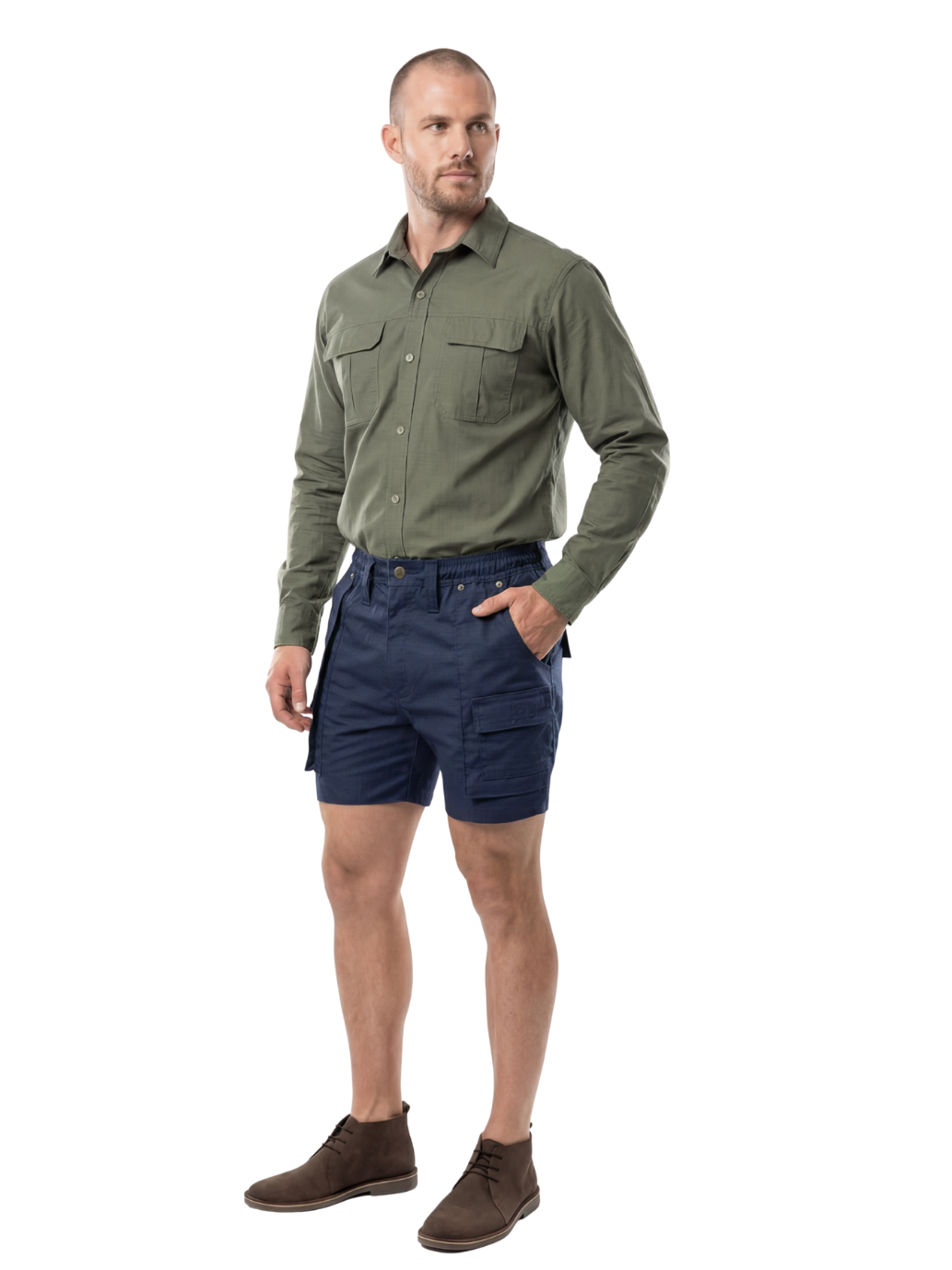 Mens Country Long Sleeve Shirt