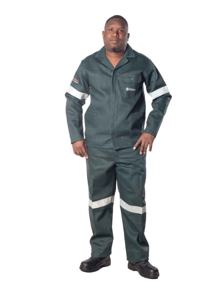 D59 Flame Acid Jacket & Trousers