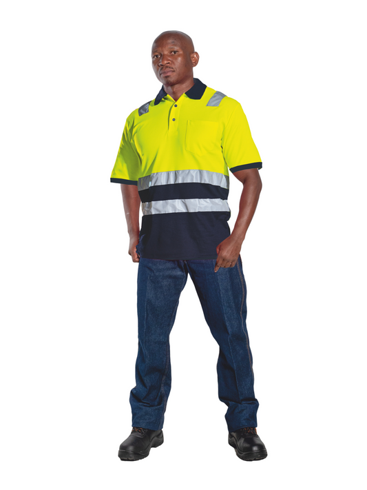 Hi Viz Golf Shirt