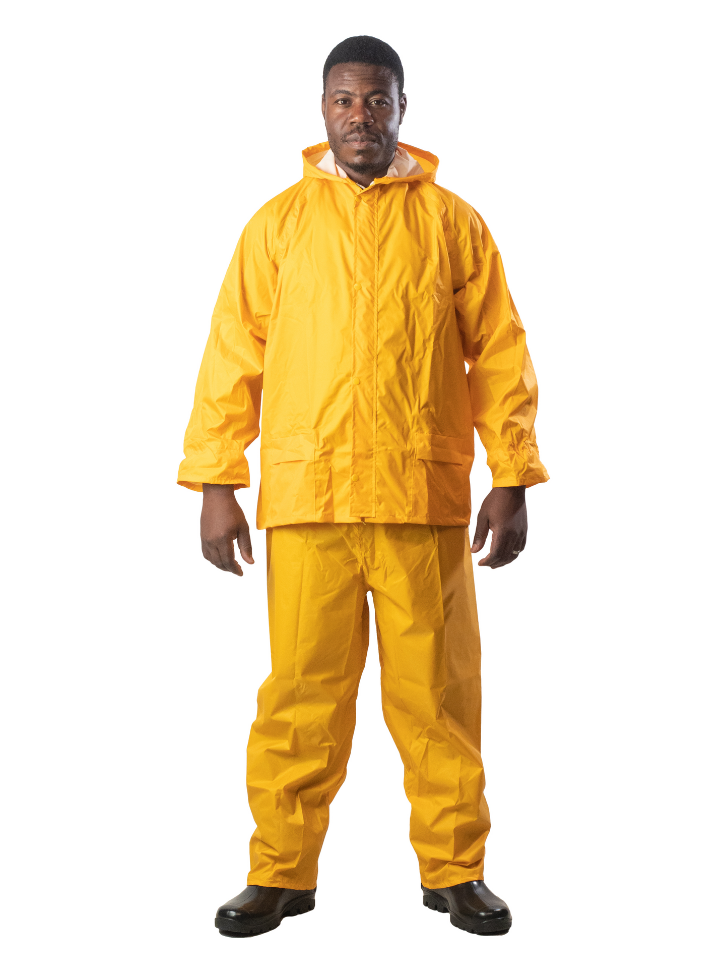 Yellow Rainsuit