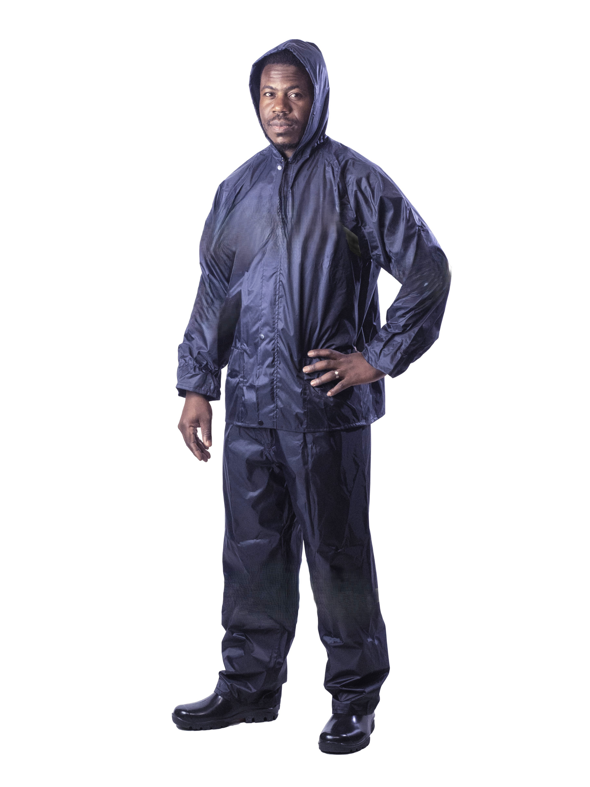 Navy Rainsuit