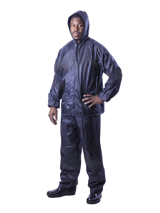Navy Rainsuit