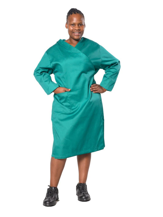 Ladies Wraparound Long Sleeve