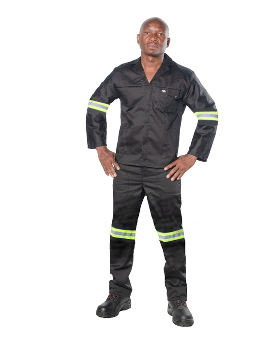 80/20 Standard Worksuit with Reflective Tape