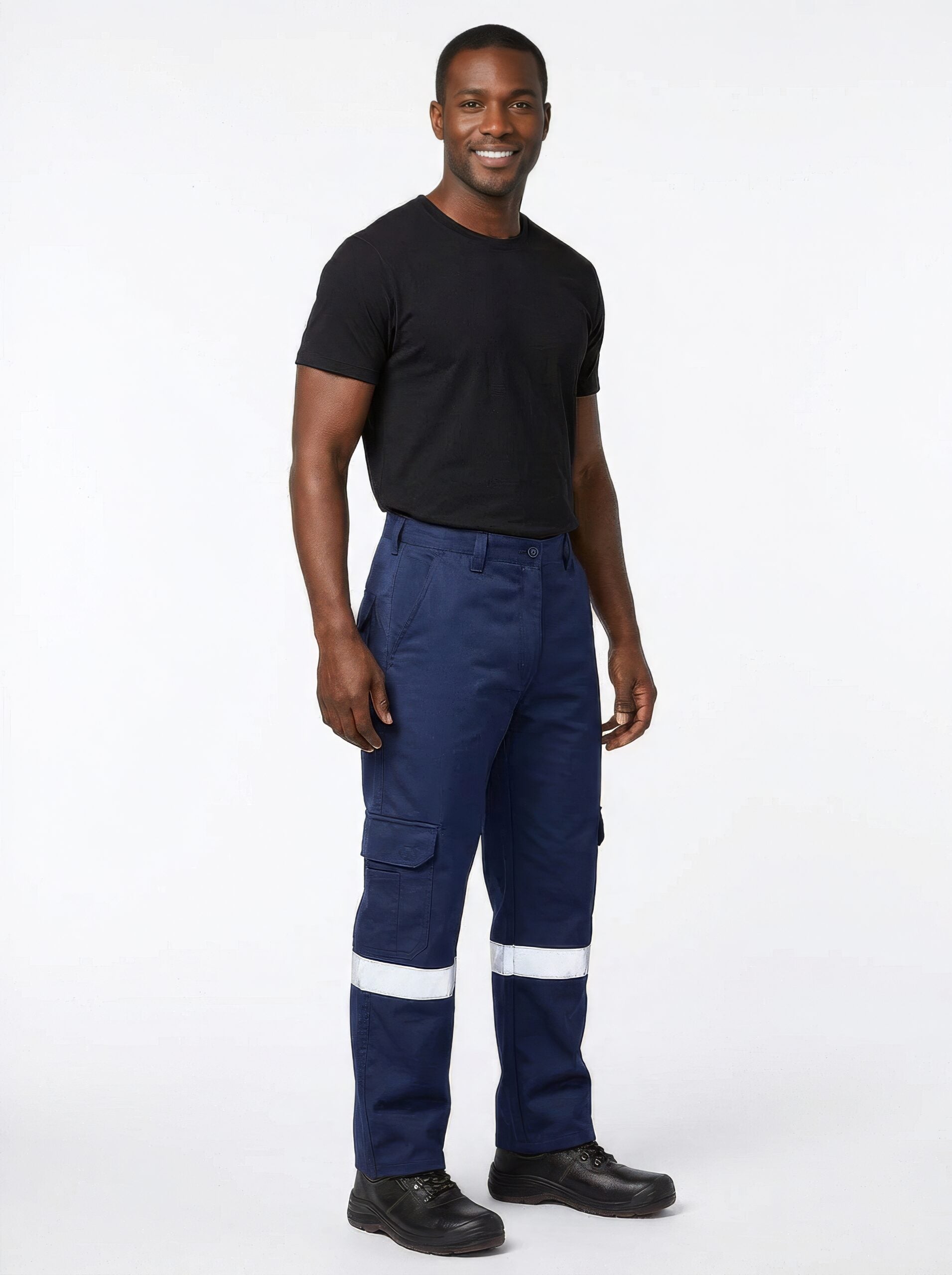 J54 Cargo Pants with Reflective Tape