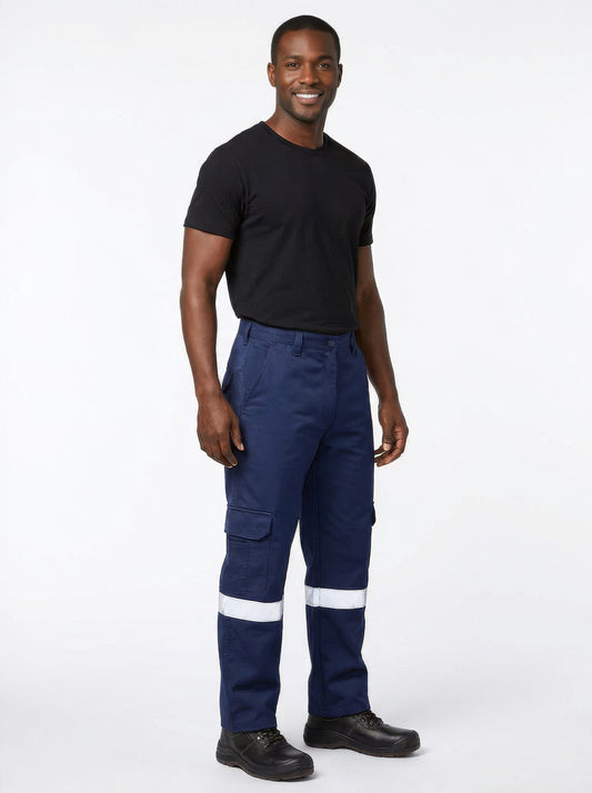 J54 Cargo Pants with Reflective Tape