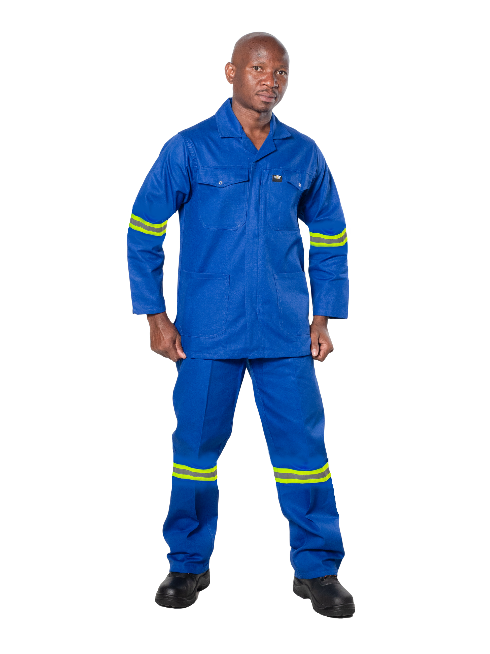 65/35 Premium Jacket & Trousers with Reflective Tape