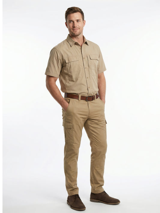 Mens Rogue Cargo Trousers