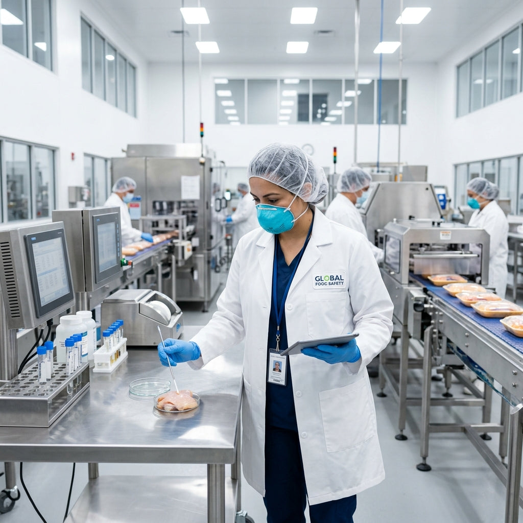 Food, Safety & HACCP